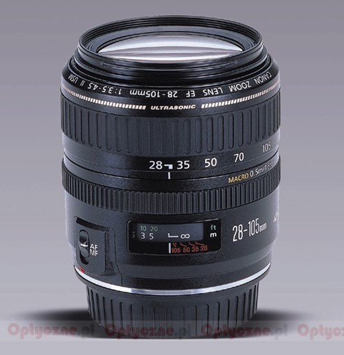 Canon EF 28-105 mm f/3.5-4.5 II USM - LensTip.com